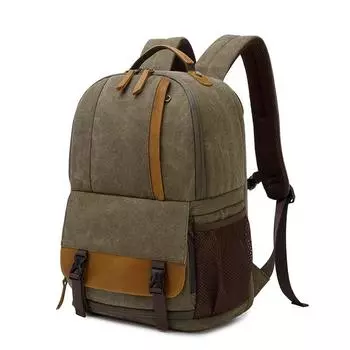 Многофункциональный рюкзак для камеры и дрона — компактный и профессиональный дизайн для лета 16-inch хаки