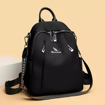 Многофункциональный рюкзак для женщин, новый модный повседневный и универсальный рюкзак большой вместимости для студентов с защитой от кражи