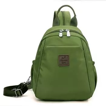 Многофункциональный рюкзак Женская нагрудная сумка для активного отдыха и путешествий Сумка кроссбоди зелёный