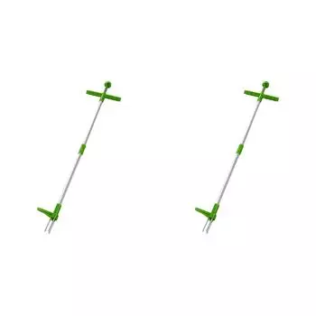 Многофункциональный садовый инструмент для удаления сорняков EY # Stand Up Weeder для наружного двора G