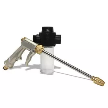 Многофункциональный садовый пистолет-распылитель для полива, бытовой распылитель высокого давления, насадка для мойки автомобиля, водоструйный пистолет, садовые инструменты