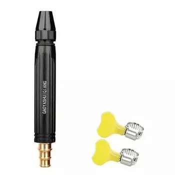 Многофункциональный садовый распылитель высокого давления, регулируемая ручная насадка для шланга, разбрызгиватель, садовый инструмент, труба для полива A3