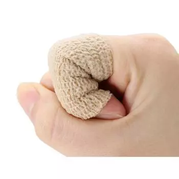 Многофункциональный самоклеящийся эластичный бинт длиной 4,5 м для занятий спортом на открытом воздухе, защита для пальцев, запястий, лодыжки, наколенника Width 2.5cm