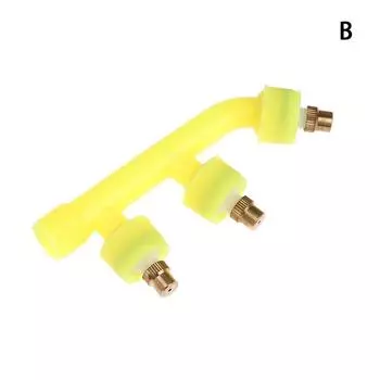 Многофункциональный сельскохозяйственный распылитель-распылитель с насадкой 2/3/4, распылитель для полива газонов, распылители для распыления пестицидов B