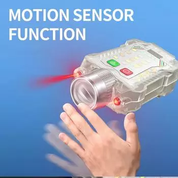 Многофункциональный сенсорный светодиодный фонарик USB C перезаряжаемый EDC фонарь рабочий фонарь с задним магнитом фонарь для рыбалки и кемпинга