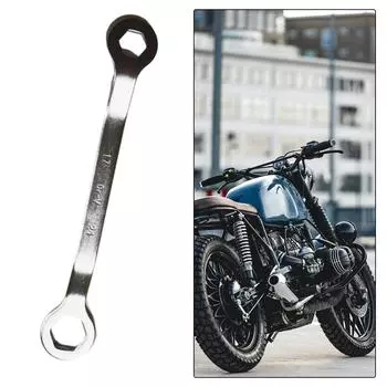 Многофункциональный шестигранный гаечный ключ с двойной головкой, аксессуары для обслуживания винтов слива масла мотоцикла