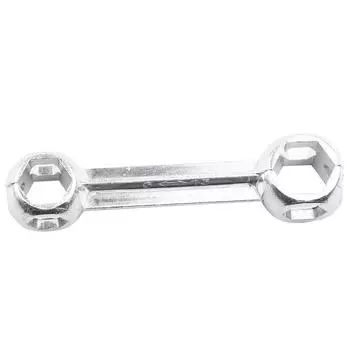 Многофункциональный шестигранный ключ для велосипеда из цинкового сплава, инструмент для ремонта велосипеда