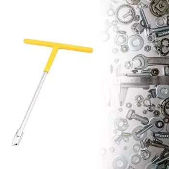 Многофункциональный шестигранный торцевой ключ типа T, торцевой ключ для ремонта автомобиля, мотоцикла, ручного ремонта инструментов