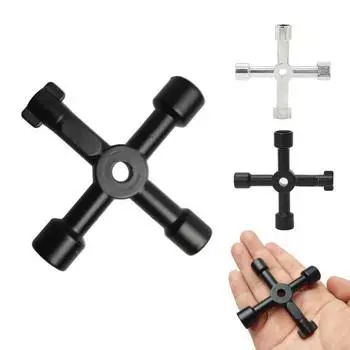 Многофункциональный шкаф электросчетчика, треугольный ключ, ключ для лифта, ручной инструмент