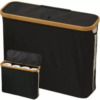 Многофункциональный шкаф для хранения туалетной бумаги, держатель для бумажных полотенец, подставка для ванной комнаты чёрный