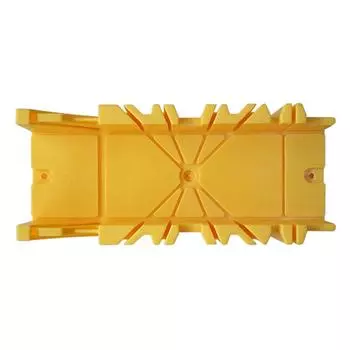 Многофункциональный шкаф для торцовочной пилы, направляющая пилы 0/22,5/45/90°, деревообрабатывающий инструмент жёлтый