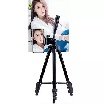 Многофункциональный штатив из алюминиевого сплава Мобильный телефон Камера Live Support Портативный телескоп Штатив 106cm