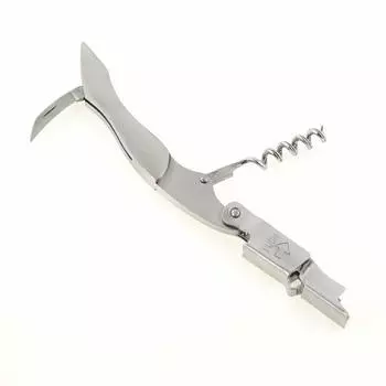 Многофункциональный штопор для вина, серебряный штопор для бутылок, консервный нож из нержавеющей стали, многофункциональный серебряный