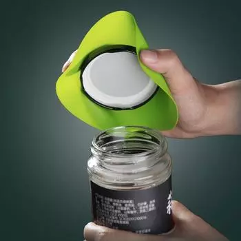 Многофункциональный силиконовый чехол, консервный нож, облегчающий труд, стакан для воды, теплоизоляция, противоскользящие накладки для рук, кухонный гаджет, N 1pcs
