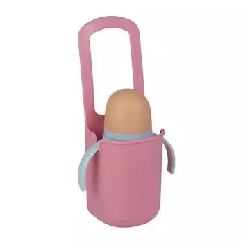 Многофункциональный силиконовый держатель для стакана для детской коляски, универсальная сумка для хранения бутылочек с молоком, велосипед для ванной, детская коляска as the picture