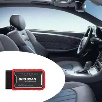 Многофункциональный сканер OBD2 PIC25K80 Check Engine, беспроводной считыватель чипов, диагностический инструмент кода Wi-Fi