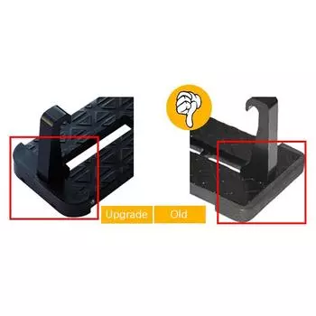 Многофункциональный складной багажник на крышу автомобиля, подножка для двери автомобиля, универсальный крюк-защелка