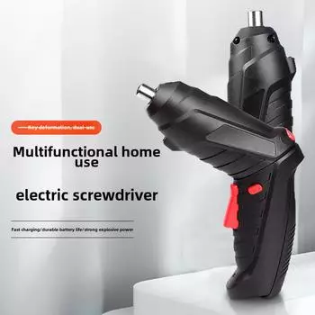 Многофункциональный складной набор электрических отверток 3,6 В Single bare metal