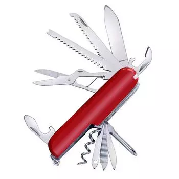 Многофункциональный складной нож Swiss Army – мини-инструмент для отдыха на природе 11 в 1 5 open function