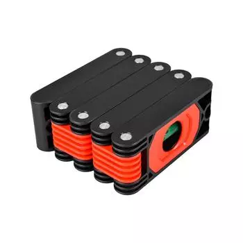 Многофункциональный складной уровень Saker, 28 дюймов, многоугловое измерение, деревообрабатывающие инструменты, точное выравнивание в любом положении, экономия времени