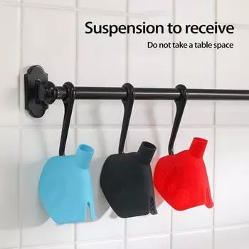 Многофункциональный складной зажим для воронки с малым отверстием и широким применением B