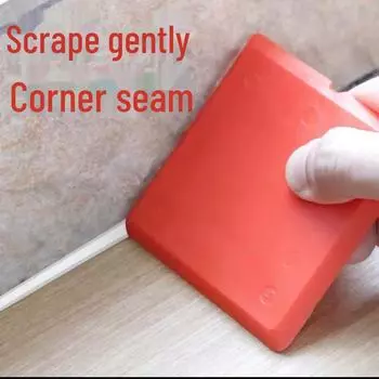 Многофункциональный скребок 9 в 1 для стекла, клея, обрезков, углов, остатков — идеально подходит для новых домов 4-piece scraper set жёлтый