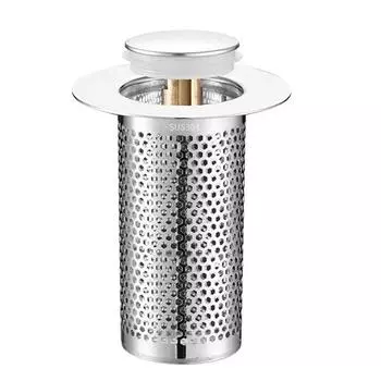 Многофункциональный сливной фильтр для пола, всплывающая пробка для слива раковины с отскоком, ловушка для волос, сито для раковины для душа, аксессуар для ванной комнаты