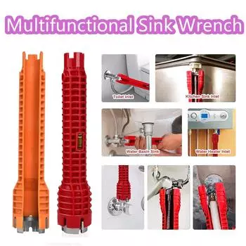 Многофункциональный смеситель для раковины Sagit, инструменты для унитаза и установки