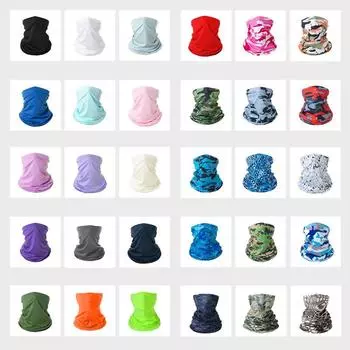 Многофункциональный спортивный волшебный шарф на открытом воздухе, чехол для лица и шеи, повязка на голову, анти-УФ-защита, дышащая теплая ветрозащитная повязка на голову для рыбалки и велоспорта