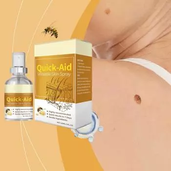 Многофункциональный спрей для кожи, нежно очищающий, гладкий, увлажняющий спрей для кожи тела 30 мл One Size