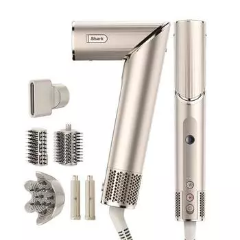 Многофункциональный стайлер для волос Shark Flextile HD440KR Shark Flextile Multi Hairstyle