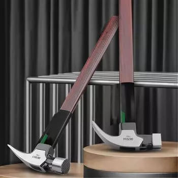 Многофункциональный стальной молоток с автоматическим присасыванием гвоздей, нескользящей рукояткой для деревообработки и домашнего ремонта B