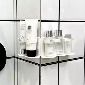 Многофункциональный стеллаж для хранения вещей, экономящий место, прочный, современный и минималистичный, бестселлер, трендовый настенный стеллаж для хранения вещей, простой в установке