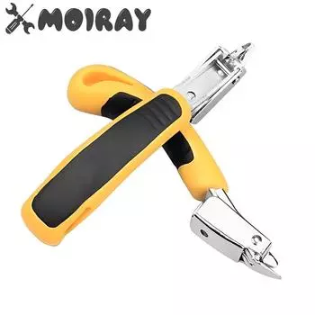 Многофункциональный степлер для гвоздей, мебельный степлер для деревянных дверей, обивки, каркаса, набор заклепок, гвоздезабивные инструменты, инструмент для снятия