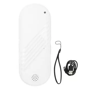 Многофункциональный стереофонический динамик с глубокими басами под подушкой, мини-динамик Bluetooth для сна белый