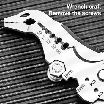 Многофункциональный стриппер для проводов с локтем Профессиональные плоскогубцы электрика Инструмент для обжима Проволочный кримпер Резак Инструменты для электромонтажа Ручной инструмент