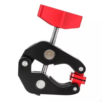 Многофункциональный студийный аксессуар Super Clamp с резьбой 1/4 и 3/8 для крепления микрофона на столе