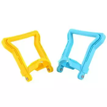 Многофункциональный ствол с простым двойным подъемником ствола синий