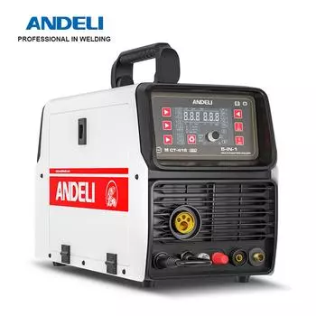 Многофункциональный сварочный аппарат ANDELI MCT-416 MIG/LIFT TIG/CUT/MMA 4 в 1 Сварочный аппарат