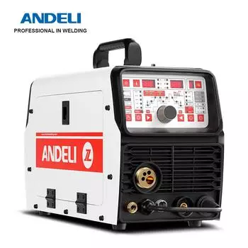 Многофункциональный сварочный аппарат ANDELI MCT-520DPL PRO MIG/MIG Pulse/TIG/MMA/CUT/COLD Полуавтоматический многофункциональный сварочный аппарат, сварка алюминия