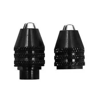 Многофункциональный сверлильный патрон 0,3-3,2 мм без ключа для вращающихся инструментов Dremel, адаптер для сверл, адаптер, универсальный мини-патрон