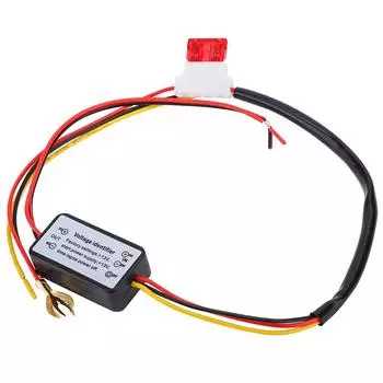 Многофункциональный светодиодный контроллер дневных ходовых огней, модуль переключателя задержки диммера