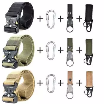 Многофункциональный тактический нейлоновый ремень со змеей, повседневные брюки, джинсы, сто с мужским брючным ремнем хаки