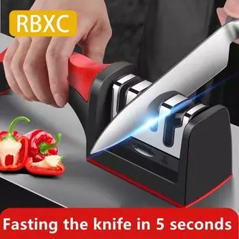 Многофункциональный трехступенчатый ручной шлифовальный нож, кухонный шлифовальный инструмент 01