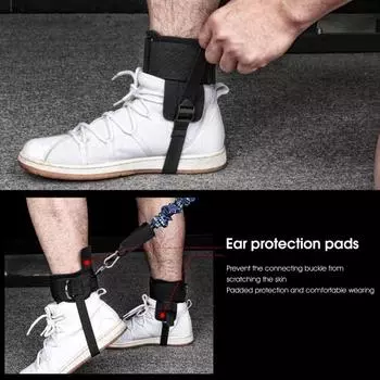 Многофункциональный тренажер для отскока, 4 цвета, регулируемые, обеспечивают сильное сопротивление красный