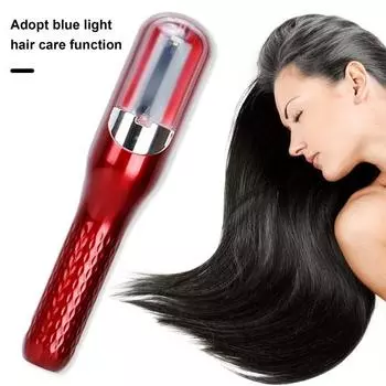 Многофункциональный триммер для волос с функцией ухода за волосами Blu-ray Перезаряжаемая электрическая машинка для стрижки волос типа C Автоматическое выпрямление и стрижка 2-в-1