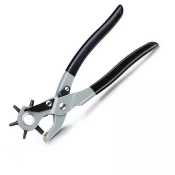 Многофункциональный трудосберегающий перфоратор для поясного ремня, зажим, плоскогубцы, инструмент для перфорации 1