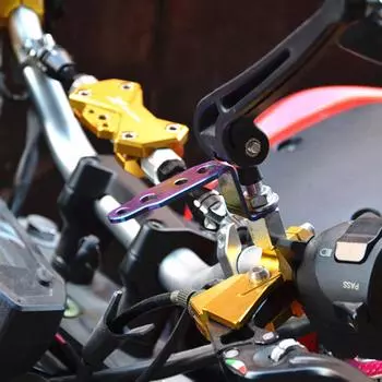 Многофункциональный удлинитель для мотоцикла, квадроцикла, мотоцикла, прожектора, фары, кронштейна для зеркала заднего вида, мотоцикла Acce D5V6