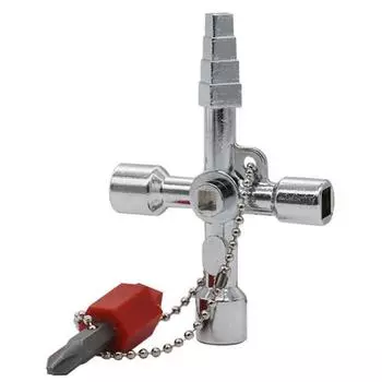 Многофункциональный универсальный электрический шкаф Треугольный квадратный крестообразный ключ