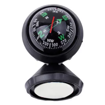 Многофункциональный универсальный автомобильный мини-компас компактный шариковый компас принадлежности для украшения автомобиля легкий доступ One Size